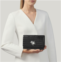 Padova - Via Sacro Cuore, 1 - Borsetta Giovanni Raspini Donna PICCOLA PELLETTERIA in Pelle L0027 - L0027